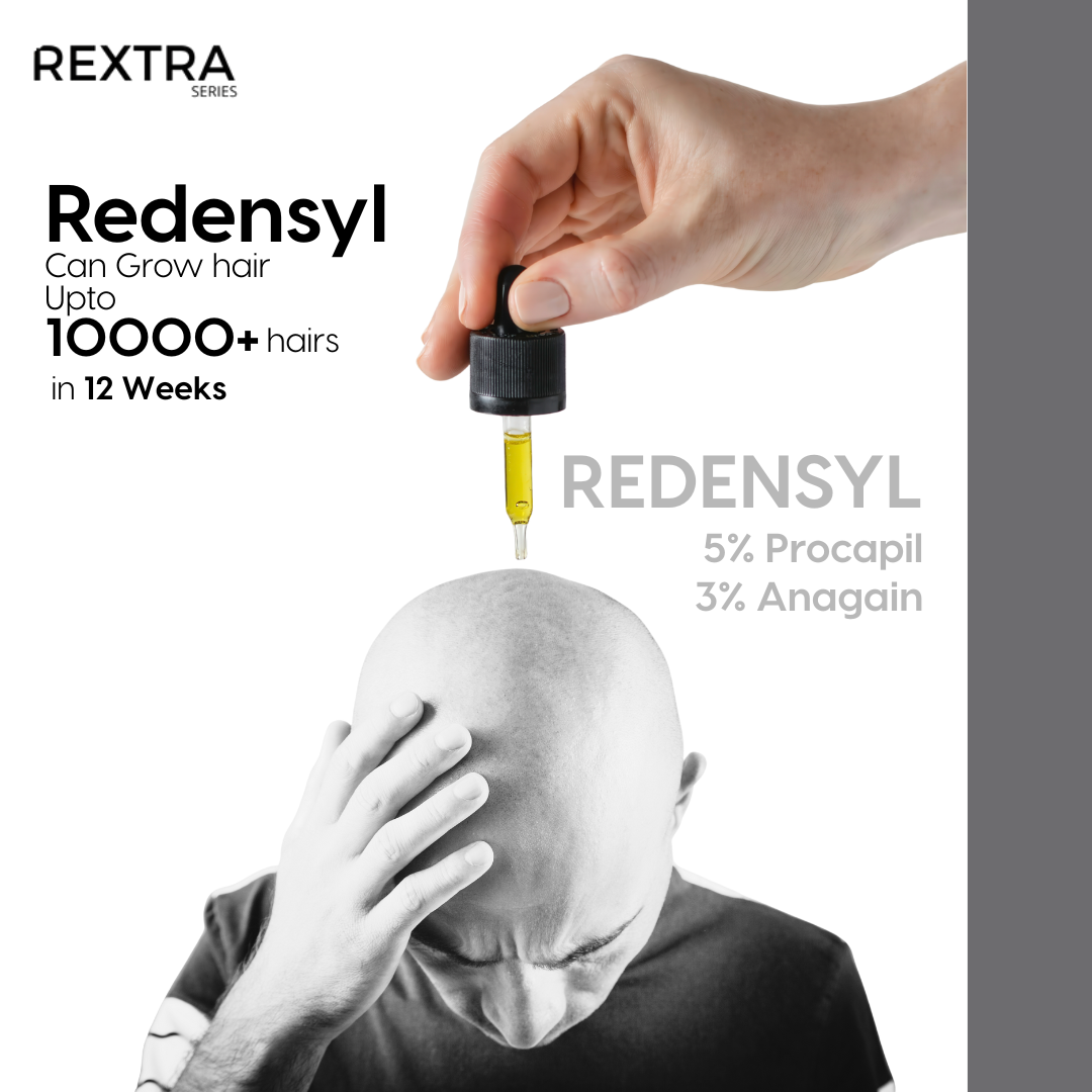 The Ultimate Hair Growth Elixir by Rextra Series | Powered by clinically studied ingredients