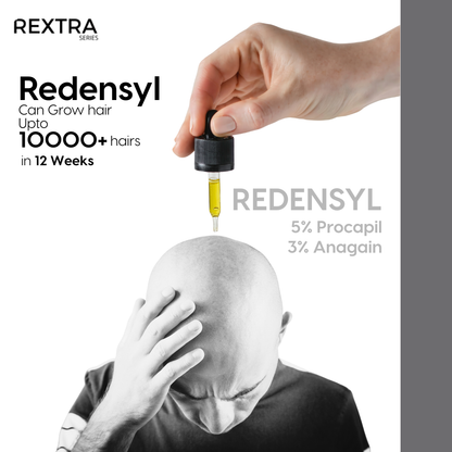 The Ultimate Hair Growth Elixir by Rextra Series | Powered by clinically studied ingredients