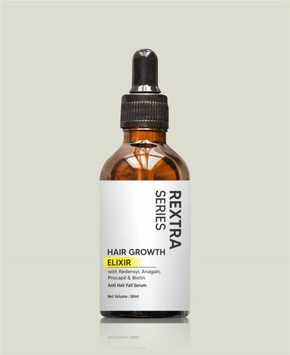 The Ultimate Hair Growth Elixir by Rextra Series | Powered by clinically studied ingredients