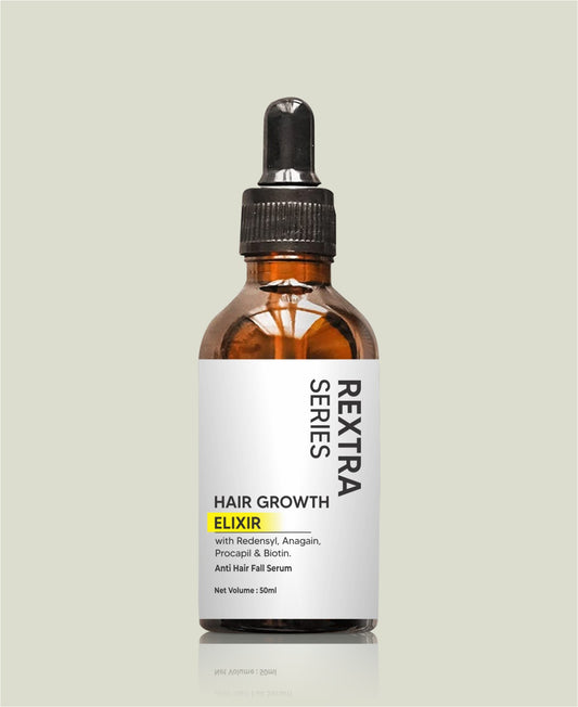 The Ultimate Hair Growth Elixir by Rextra Series | Powered by clinically studied ingredients