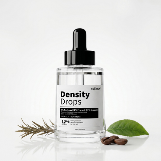 The Rextra™ Bio-Active Density Matrix Density Drops, For Both Men & Women, 30 ML